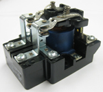 RELAY DPDT, 24VAC