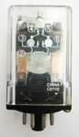 RELAY,PLUG-IN 120VAC,2PDT-ENCL