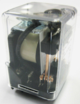 RELAY,PLUG-IN 24VDC,2PDT PLAIN