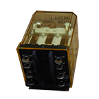RELAY,PLUG-IN 120VAC,2PDT-PLAI
