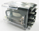 RELAY 3PDT,24VDC,10A,BUTTON &