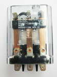 RELAY,PLUG-IN,120VAC,3PDT-FLAN