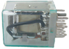RELAY,PLUG-IN 12VDC,2PDT-DUST