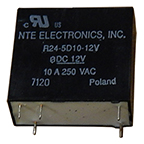 Relay, SPST 12VDC 10A PCB