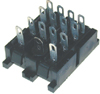 RELAY SOCKET 4 POLE (SOLDER LU