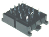 RELAY SOCKET 4 POLE(SOLDER TYP