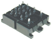 RELAY SOCKET 4 POLE (NO GROUND