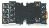 RELAY SOCKET, 4 POLE DIN RAIL