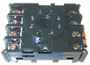 RELAY SOCKET,10A,2P,8 PIN OCTA