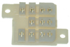 RELAY SOCKET,300VAC,3P,SOLDER