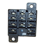 RELAY SOCKET 15A,3P,PC TERM.W/