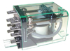 ***RELAYS,24VDC,2PDT(FLANGED C