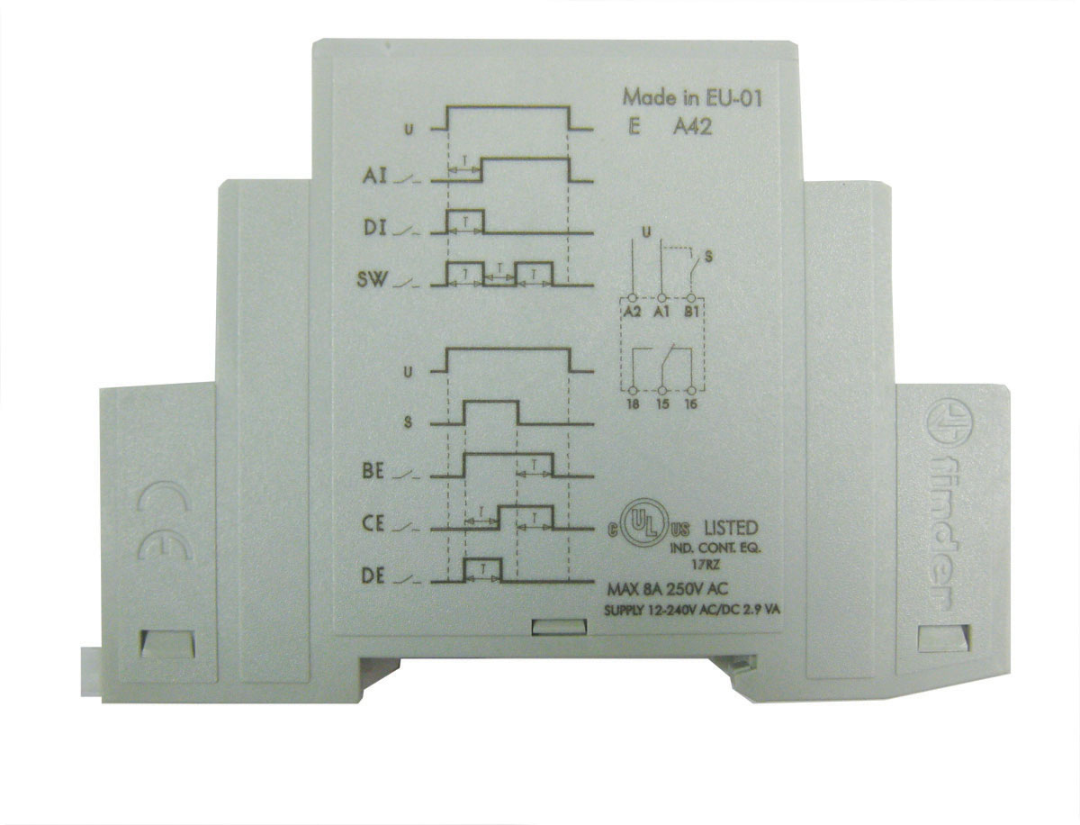 Timer, Univ Adj 12/240 VAC/DC
