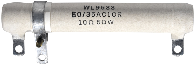RESISTOR,ADJUSTABLE, 10 OHM 50