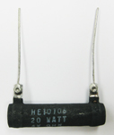 RESISTOR, 4000 OHM, 20 WATT