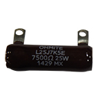 Resistor Fixed, 25W 7500-MX