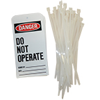 Lockout Tags, "Do Not Operate"