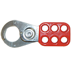 Lockout Hasp, 1" diameter jaws