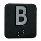 Braille, B For SB-1