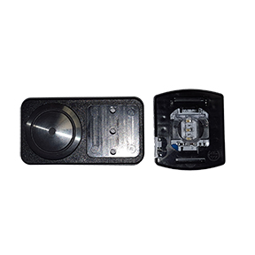 Vandal Proof PB, 24V-120V 1NO Sw