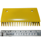 Comb Plate, 9300 Yellow Aluminu, Center, L:199.4mm