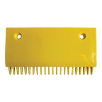 Comb Plate, 9300 Yellow Plasitc, Center, L:199.4mm