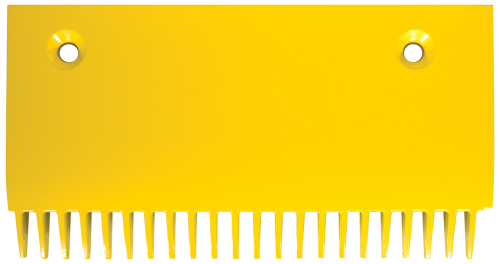 Comb Plate, 9300 Yellow Aluminum, Left, L: 203mm