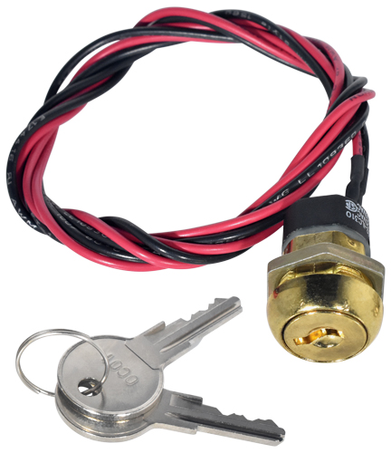 KeySw, 2 Pos, Rmv 2 with 2 OCO-1 Keys