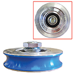 Hanger Roller, 3-3/8"OD x .80W