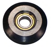 SCHR-9 Roller, Retaining for Hanger for 300P 34mm x 19mm GD: 28