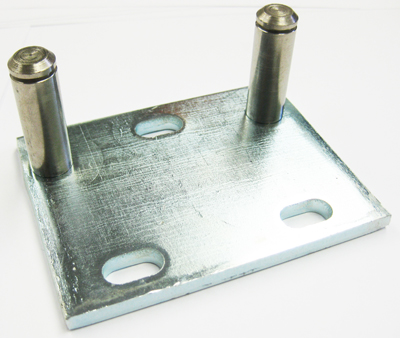 ~Bracket, universal, 3-1/4” L x 2-1/2” W x .20” H