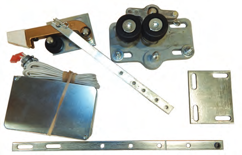 SDO-006 Door Interlock Kit, 27" LH, includes SDO-007, SDO-009, SDO-012, SDO-015,