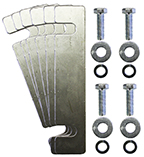 Hanger Shim Kit, ECI Door