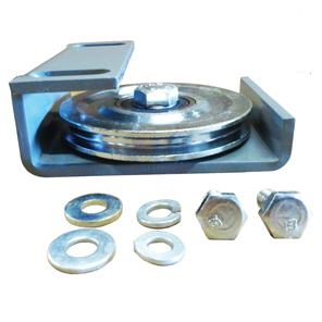 Pulley Bracket, ECI C/p Assy
