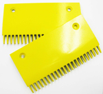 ALUMINUM CENTER SEC, YELLOW