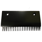 Comb Plate, Left Hand, Black Powder Coat