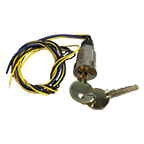 KeySw, 7/8" Cylinder PH1, Prewired