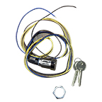KeySw, 7/8" Cylinder PH2, Prewired