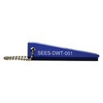 Door Wedge Tool, Blue Poly
