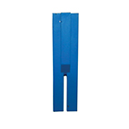 Door Wedge Tool, Blue Poly