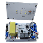 Emergency Light Board 120/220V Input,