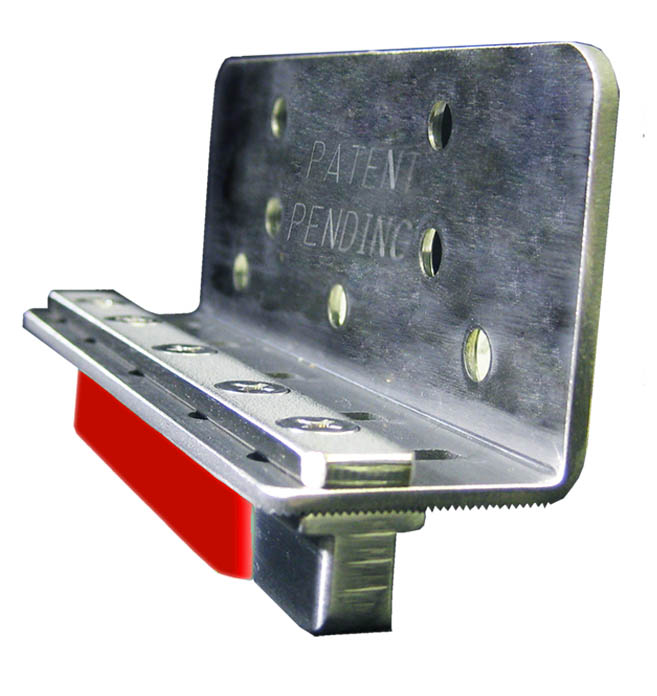 SEES Safety Door Guide, SS, Red Gib