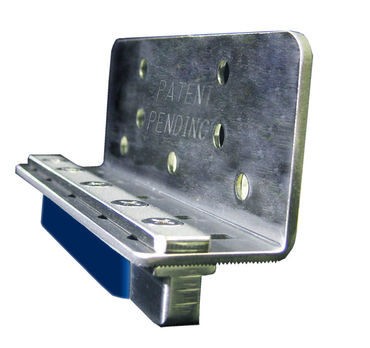 SEES Safety Door Guide, SS, Blue Gib