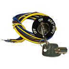 Keyswitch, Fixture, Light/Fan 1 Spd On-Off