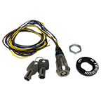 Keyswitch Assy, Fixture, Access Enable