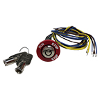Keyswitch Assy, Fixture, Stop Switch
