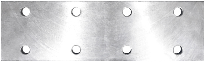 8.25LB/FT Guide Rail Fishplate