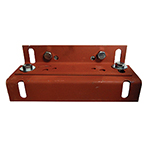 ~Guide Rail Bracket, 2-7/16 to 6-7/16" Adj
