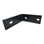 Guide Rail Bracket,1/4" X 3" 90deg Mntg