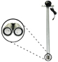 SEES Pit Flood Alarm System, 4FT Long